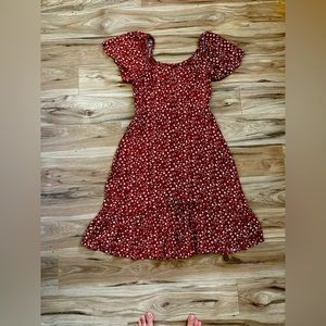 Women Dress, Midi, XL